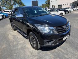 2018 MAZDA BT-50 GT (4x4) MY18 BLACK
