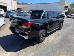 2018 MAZDA BT-50 GT (4x4) MY18 BLACK