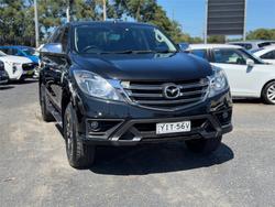 2018 MAZDA BT-50 GT (4x4) MY18 BLACK