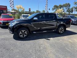 2018 MAZDA BT-50 GT (4x4) MY18 BLACK
