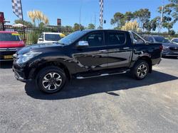 2018 MAZDA BT-50 GT (4x4) MY18 BLACK