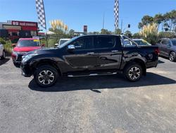 2018 MAZDA BT-50 GT (4x4) MY18 BLACK