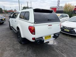 2014 MITSUBISHI TRITON GLX-R (4x4) MN MY15 WHITE
