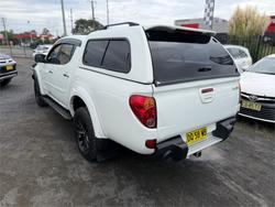 2014 MITSUBISHI TRITON GLX-R (4x4) MN MY15 WHITE