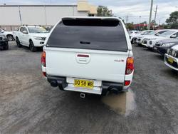 2014 MITSUBISHI TRITON GLX-R (4x4) MN MY15 WHITE