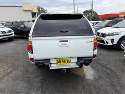2014 MITSUBISHI TRITON GLX-R (4x4) MN MY15 WHITE