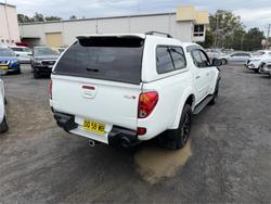 2014 MITSUBISHI TRITON GLX-R (4x4) MN MY15 WHITE