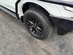 2014 MITSUBISHI TRITON GLX-R (4x4) MN MY15 WHITE