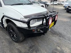 2014 MITSUBISHI TRITON GLX-R (4x4) MN MY15 WHITE