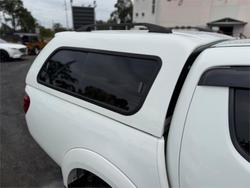 2014 MITSUBISHI TRITON GLX-R (4x4) MN MY15 WHITE