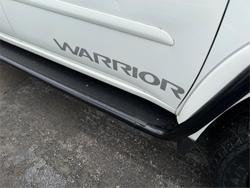 2014 MITSUBISHI TRITON GLX-R (4x4) MN MY15 WHITE