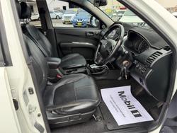 2014 MITSUBISHI TRITON GLX-R (4x4) MN MY15 WHITE