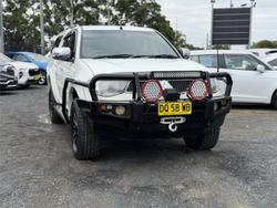 2014 MITSUBISHI TRITON GLX-R (4x4) MN MY15 WHITE
