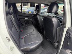 2014 MITSUBISHI TRITON GLX-R (4x4) MN MY15 WHITE