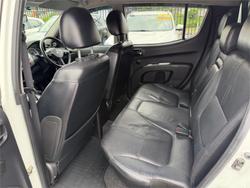 2014 MITSUBISHI TRITON GLX-R (4x4) MN MY15 WHITE