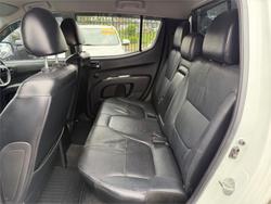 2014 MITSUBISHI TRITON GLX-R (4x4) MN MY15 WHITE