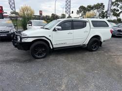 2014 MITSUBISHI TRITON GLX-R (4x4) MN MY15 WHITE