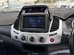 2014 MITSUBISHI TRITON GLX-R (4x4) MN MY15 WHITE