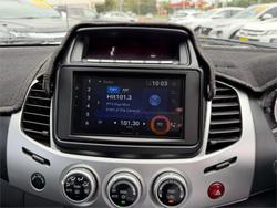 2014 MITSUBISHI TRITON GLX-R (4x4) MN MY15 WHITE