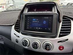 2014 MITSUBISHI TRITON GLX-R (4x4) MN MY15 WHITE