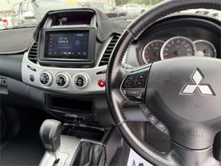 2014 MITSUBISHI TRITON GLX-R (4x4) MN MY15 WHITE