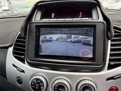 2014 MITSUBISHI TRITON GLX-R (4x4) MN MY15 WHITE