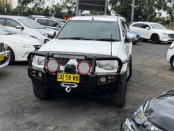 2014 MITSUBISHI TRITON GLX-R (4x4) MN MY15 WHITE