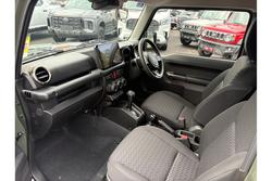 2025 Suzuki Jimny GLX GJ 4X4 Dual Range Jungle Green (ZZC)
