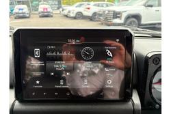 2025 Suzuki Jimny GLX GJ 4X4 Dual Range Jungle Green (ZZC)