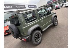 2025 Suzuki Jimny GLX GJ 4X4 Dual Range Jungle Green (ZZC)