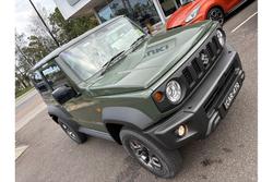 2025 Suzuki Jimny GLX GJ 4X4 Dual Range Jungle Green (ZZC)