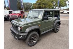 2025 Suzuki Jimny GLX GJ 4X4 Dual Range Jungle Green (ZZC)