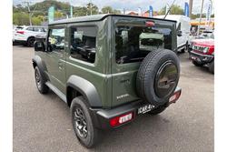 2025 Suzuki Jimny GLX GJ 4X4 Dual Range Jungle Green (ZZC)