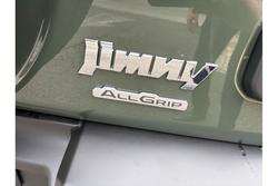 2025 Suzuki Jimny GLX GJ 4X4 Dual Range Jungle Green (ZZC)
