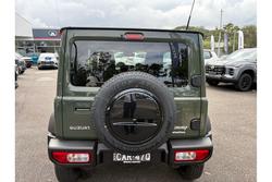 2025 Suzuki Jimny GLX GJ 4X4 Dual Range Jungle Green (ZZC)