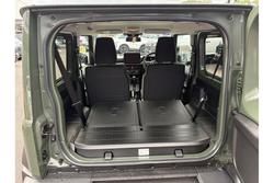 2025 Suzuki Jimny GLX GJ 4X4 Dual Range Jungle Green (ZZC)