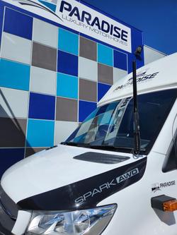 2026 Paradise MotorHomes Spark Cafe AWD PRICE REDUCED