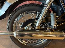 2012 Triumph Bonneville T100 (865cc) Bonneville Grey