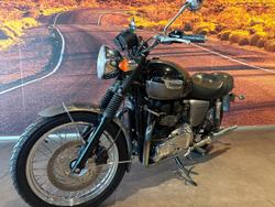 2012 Triumph Bonneville T100 (865cc) Bonneville Grey