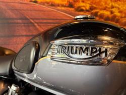 2012 Triumph Bonneville T100 (865cc) Bonneville Grey