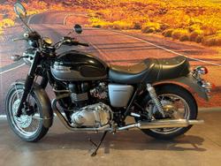 2012 Triumph Bonneville T100 (865cc) Bonneville Grey