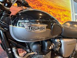 2012 Triumph Bonneville T100 (865cc) Bonneville Grey