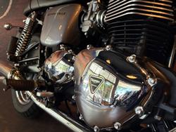 2012 Triumph Bonneville T100 (865cc) Bonneville Grey