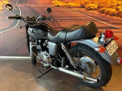 2012 Triumph Bonneville T100 (865cc) Bonneville Grey