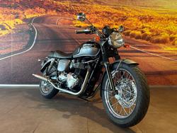 2012 Triumph Bonneville T100 (865cc) Bonneville Grey