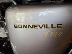 2012 Triumph Bonneville T100 (865cc) Bonneville Grey
