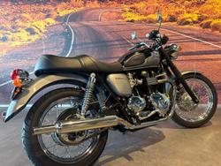 2012 Triumph Bonneville T100 (865cc) Bonneville Grey