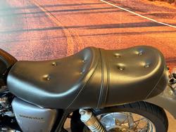 2012 Triumph Bonneville T100 (865cc) Bonneville Grey