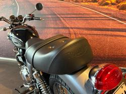 2012 Triumph Bonneville T100 (865cc) Bonneville Grey