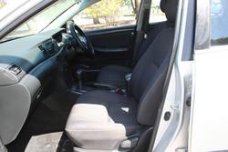 2002 Toyota Corolla Ascent ZZE122R MY03 Sterling Silver